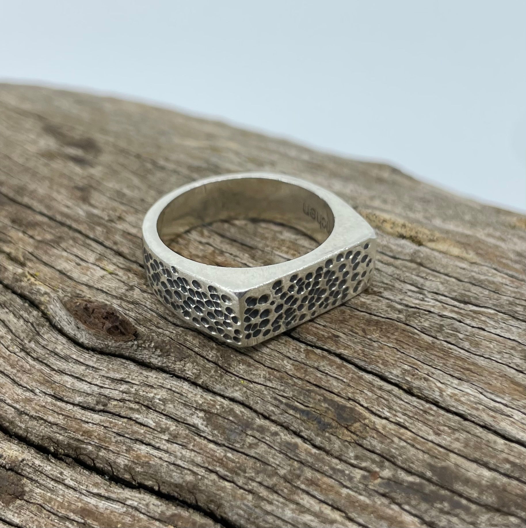 Snow Leopard Ring 925 Sterling Silver – inchensonam