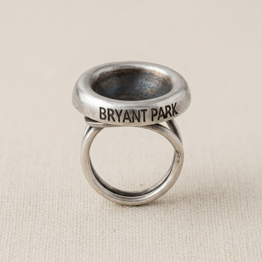 Bryant Park Fountain Ring