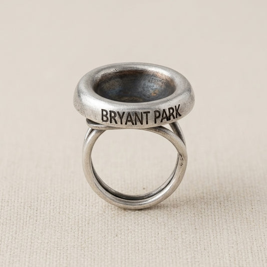 Bryant Park Fountain Ring