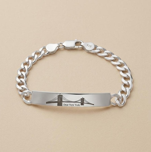 Dear New York Bridge Bracelet
