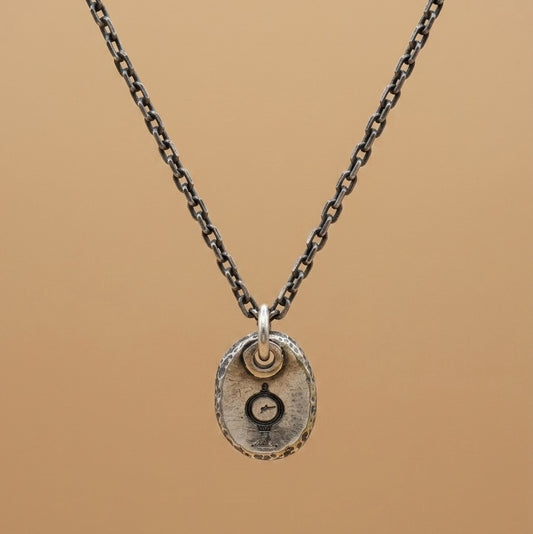 Grand Central Iconic Clock Necklace