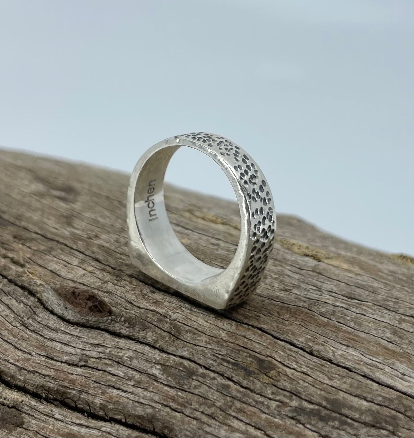 Snow Leopard Ring 925 Sterling Silver