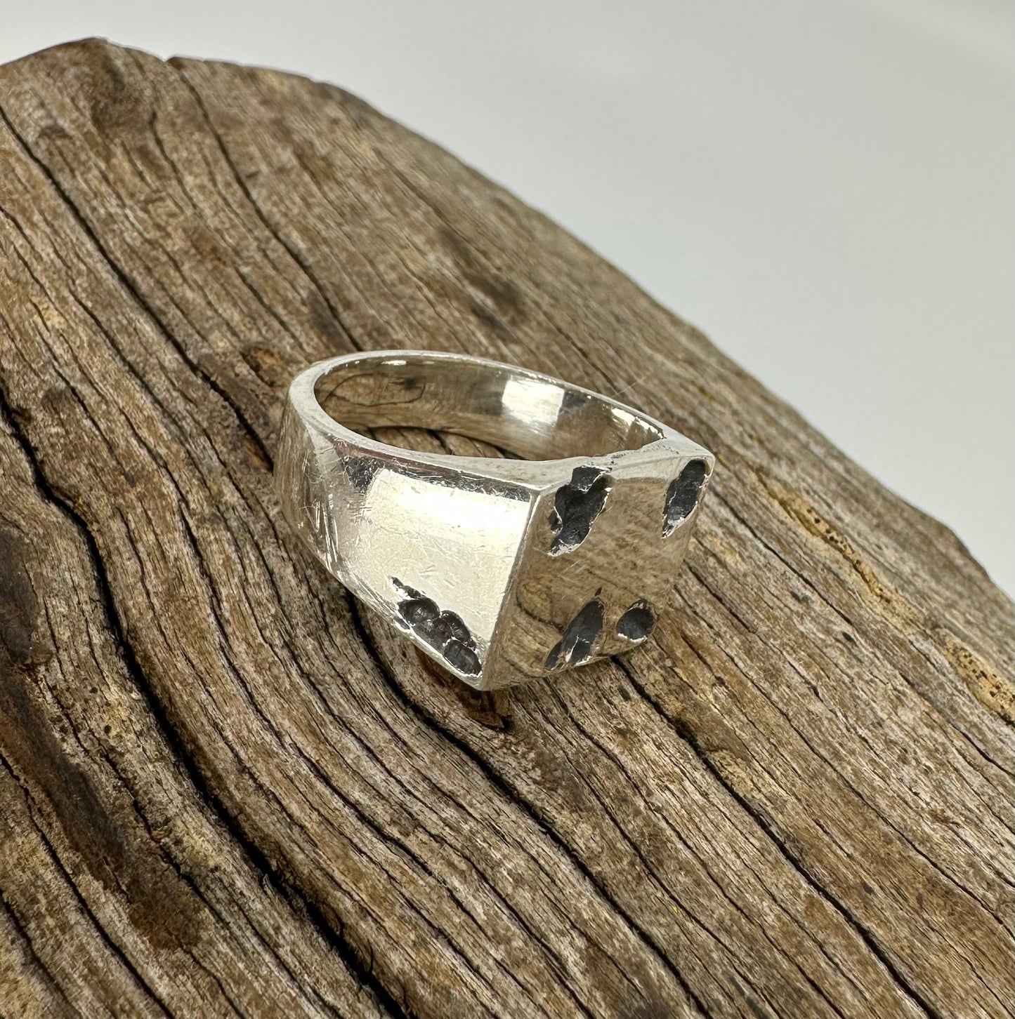 Moon Land Ring 925