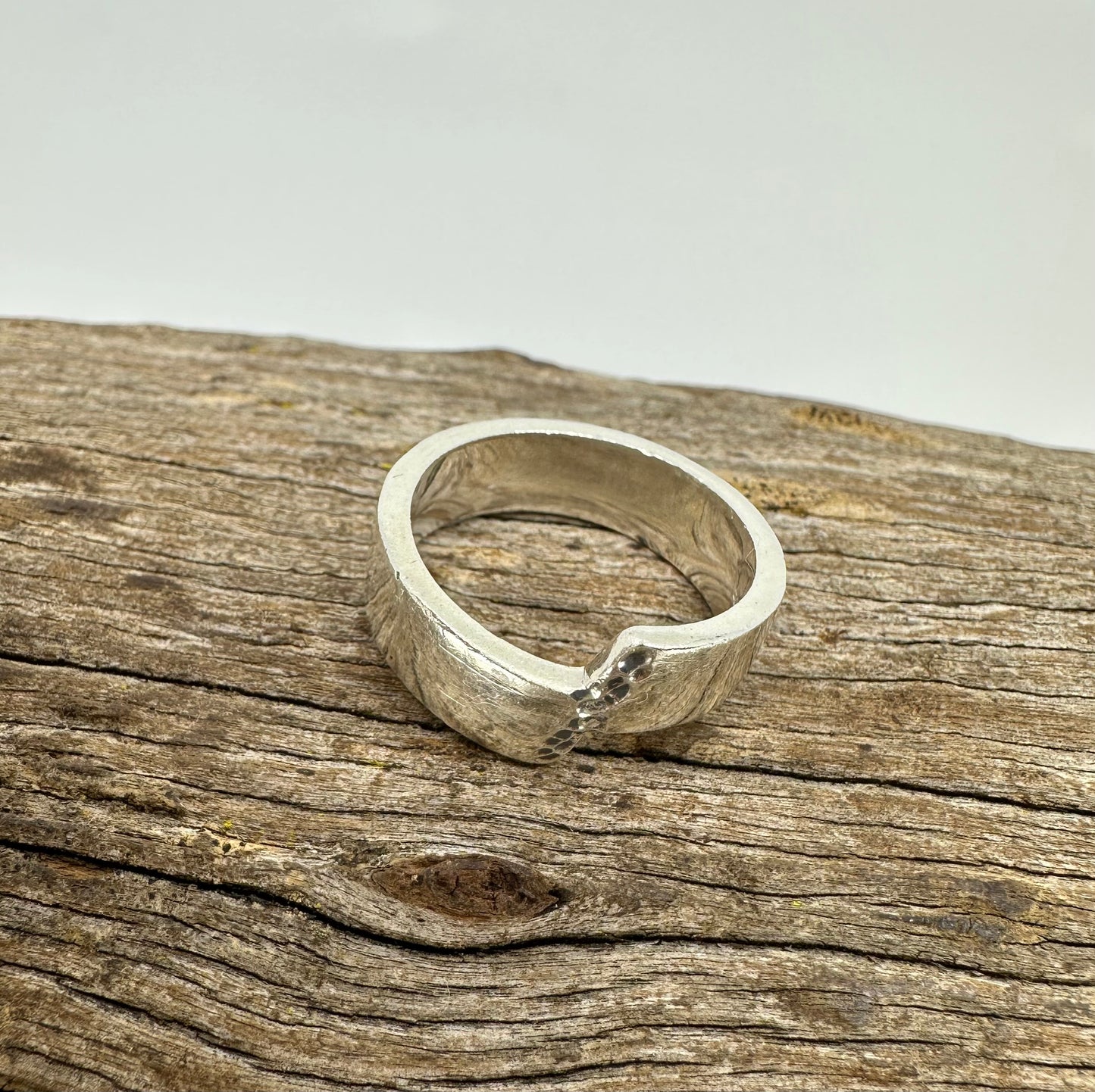 Wabi Sabi Ring 925